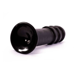 LoveToy Anal Ripples Gode XXL 26 x 6.5 cm Noir